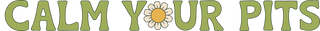 Calm Your Pits logo