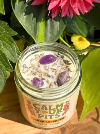 Crystal Candle