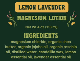 Magnesium Lotion