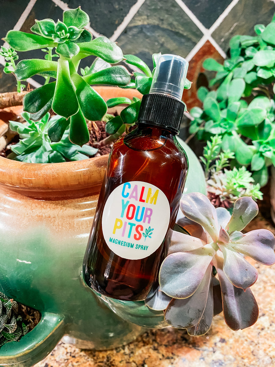 Magnesium Spray Calm Your Pits