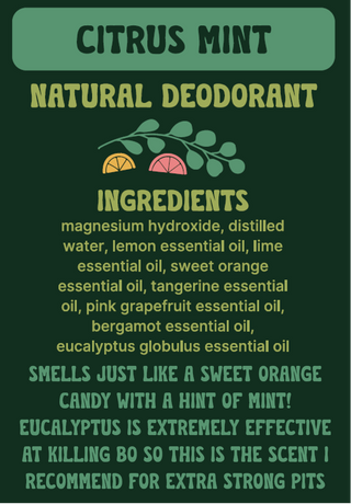 Deodorant