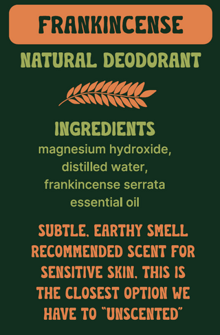 Deodorant