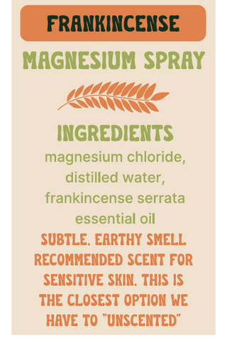 Magnesium Spray